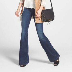 SALE J Brand Love Story Flare in Mayflower, 27